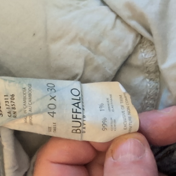 Buffalo jeans men's 40 x 30 - Picture 6 of 6